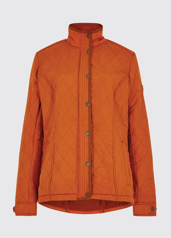 Dubarry Camlodge Ladies Quilted Jacket, cayenne