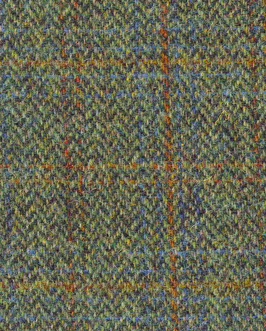 Authentischer Harris Tweed Stoff Kissenbezug 100 % Wolle - Verschiedene