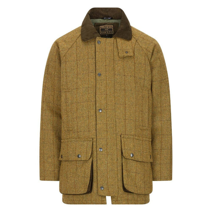 Barlaston Tweed Country Jacket, lys salvie