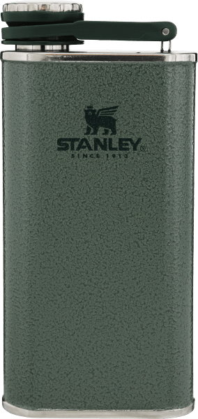 Stanley Classic Adventure Flask lommelærke 0,23L, grøn