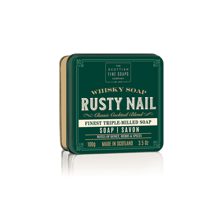 Whisky sæbe Rusty Nail - i tindåse