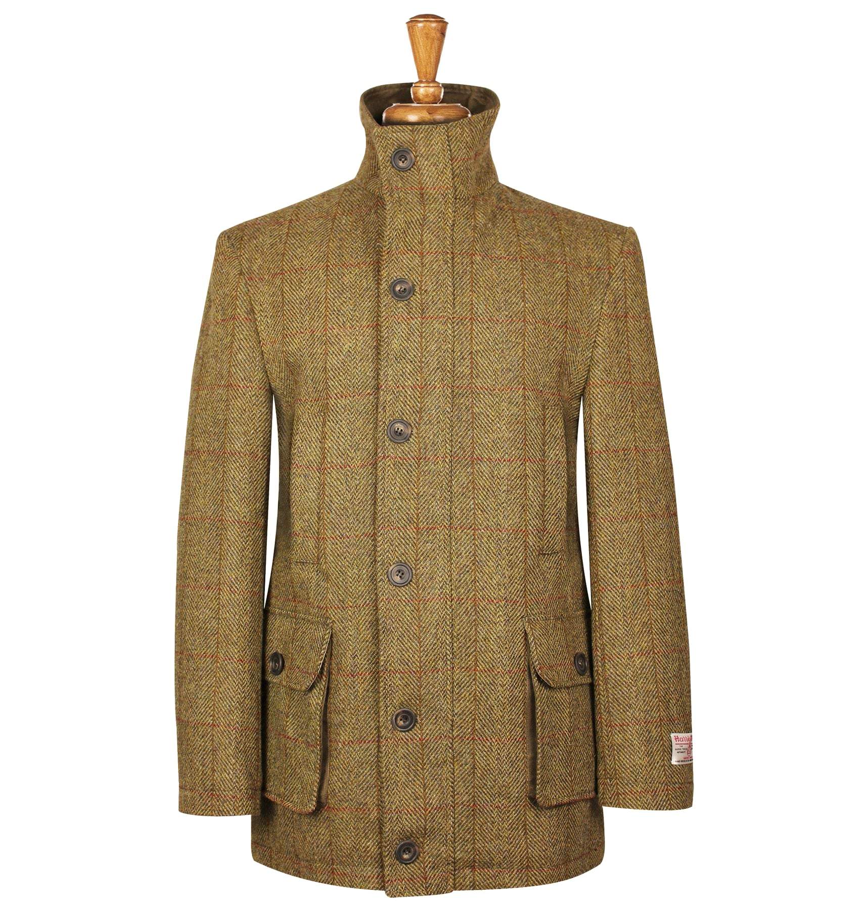Harris tweed boyd jacket new arrivals