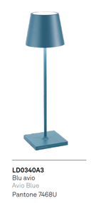 Poldina Pro batteridrevet bordlampe