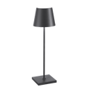 Poldina Pro batteridrevet bordlampe