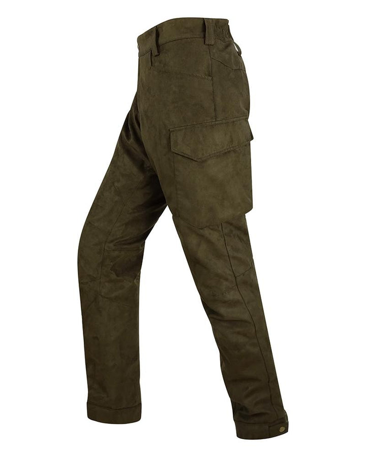 Rannoch Thermal Trousers jagtbukser, brungrøn, small
