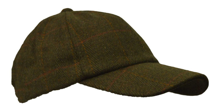 Tweed baseball cap, one size, mørk grøn - Godsejeren.dk
 - 3