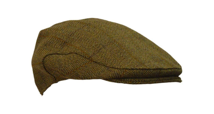Tweed Country sixpence hat, lys salvie - Godsejeren.dk
 - 1