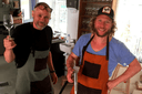 "Vin til folket" råbte Vinhanen og Godsejeren hujede med