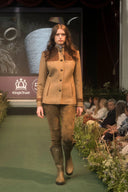 Balmoral Ladies Tweed Jacket, salvie tern sage check
