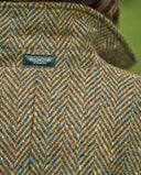 Marly Tweed Coat dame, Magee Tweed, chunky sildeben mønster