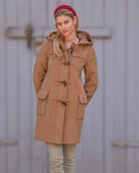 Duffle coat "Ladies's Duffle", camel