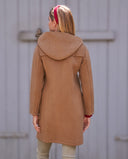 Duffle coat "Ladies's Duffle", camel