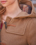 Duffle coat "Ladies's Duffle", camel