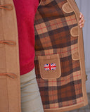 Duffle coat "Ladies's Duffle", camel