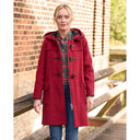 Duffle coat "Ladies's Duffle", rød