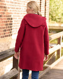 Duffle coat "Ladies's Duffle", rød