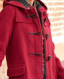 Duffle coat "Ladies's Duffle", rød