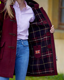 Duffle coat "Ladies's Duffle", vinrød