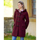 Duffle coat "Ladies's Duffle", vinrød