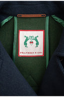 Franken & Cie Ladies Doubleface frakke, Doubleface Loden, marineblå