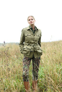 Franken & Cie Safari jakke, twill, dame