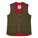 Franken & Cie Ladies skydevest, oilskin, oliven