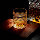 Rocks whiskyglas, gaveæske med 4 glas