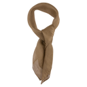 Bandana halsklud, lys brun, hør
