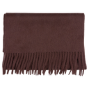Halstørklæde, brun, cashmere