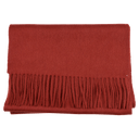Halstørklæde, rust orange, cashmere