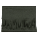 Halstørklæde, loden grøn, cashmere