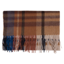 Halstørklæde, brunternet, cashmere