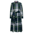 Gordon Tartan kjole, med klantern, grøn