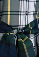 Gordon Tartan kjole, med klantern, grøn
