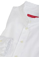 Skjorte Ruffles med flæser, dame, hvid