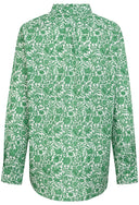 Skjorte Ladies Liberty Sambourn, bomuldspoplin, grøn