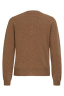Cardigan Mouliné, kabelstrik