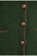 Vest i venstrestrik, dame, grøn