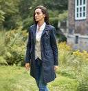 Victoria ladies coat sommerfrakke, marineblå