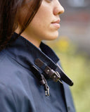 Victoria ladies coat sommerfrakke, marineblå