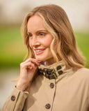Victoria ladies coat sommerfrakke, sand