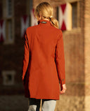 Victoria ladies coat sommerfrakke, burnt orange