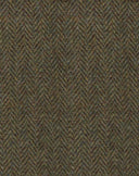 Emilia Tweed Coat dame, Cashmere and Wool Tweed, green hill tweed