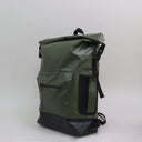Vandtæt drybag-rygsæk 30 L 500D PVC, grøn