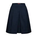 Cotton twill nederdel, mørk blå