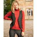 Lea tweed vest, Harris Tweed, koksgrå (charcoal)
