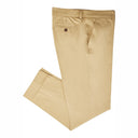 Chinos med opslag, dame, beige