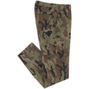 Cargobukser Camouflage, dame, italiensk kanvas