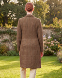 Emilia Tweed Coat dame, Harris Tweed, Herringbone Check farve 696