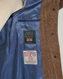 Emilia Tweed Coat dame, Harris Tweed, Herringbone Check farve 696